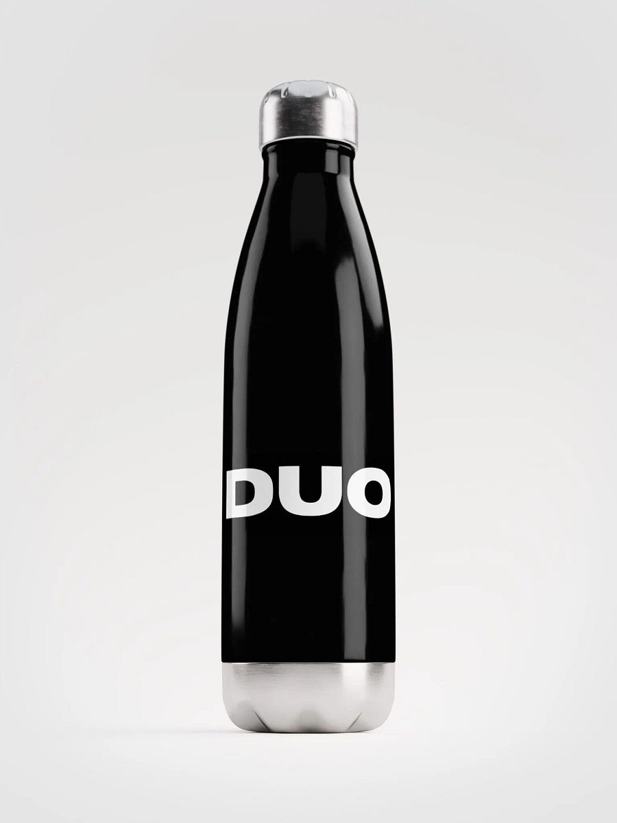 DUO Black Water Bottle product image (1)