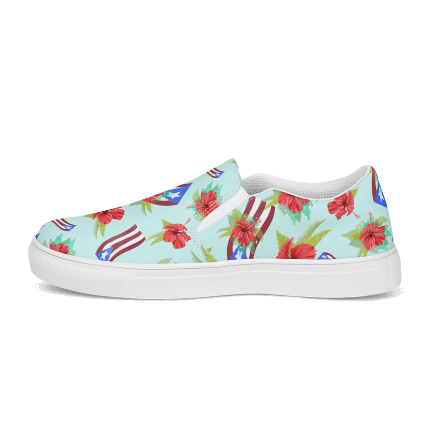 Puerto Rican Pride Slip-Ons product image (9)