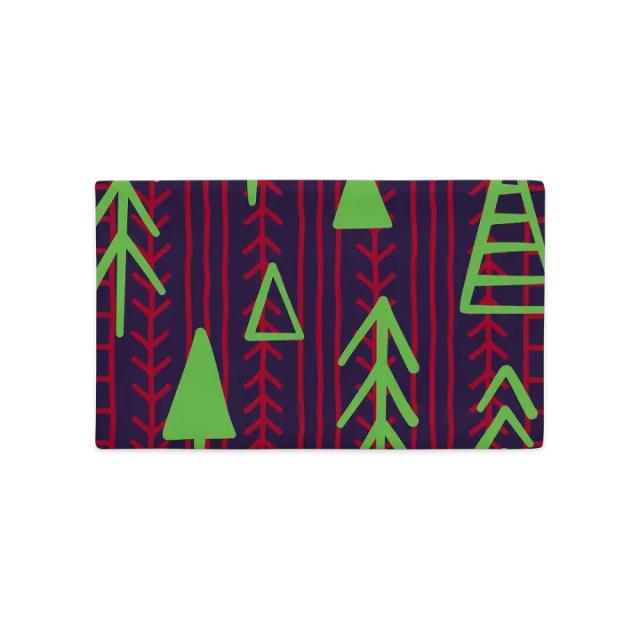 Merry Pugmas All-Over Print Pillow Case product image (5)