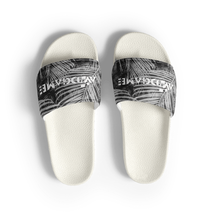 Claquettes blanc pour hommes product image (4)