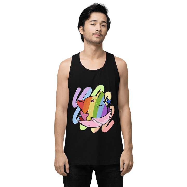 Rainbow Magnus Tank Top product image (1)