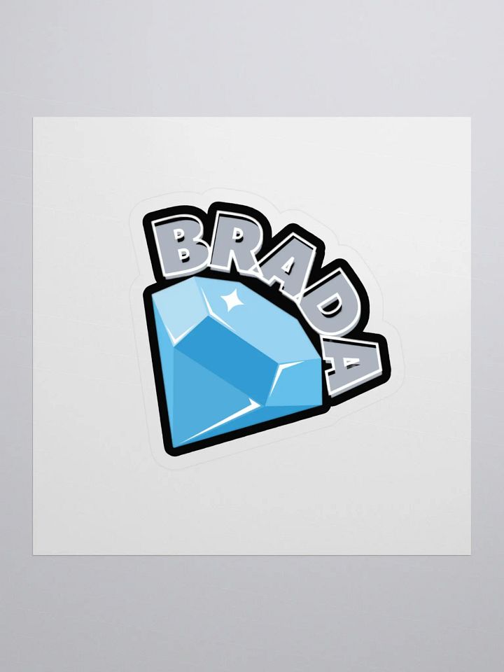 BRADA Diamond Kiss Cut Stickers product image (1)