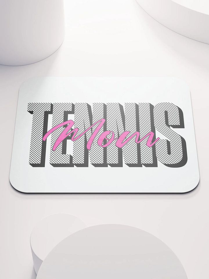 Tennis Mom Trendy Mouse Pad product image (1)