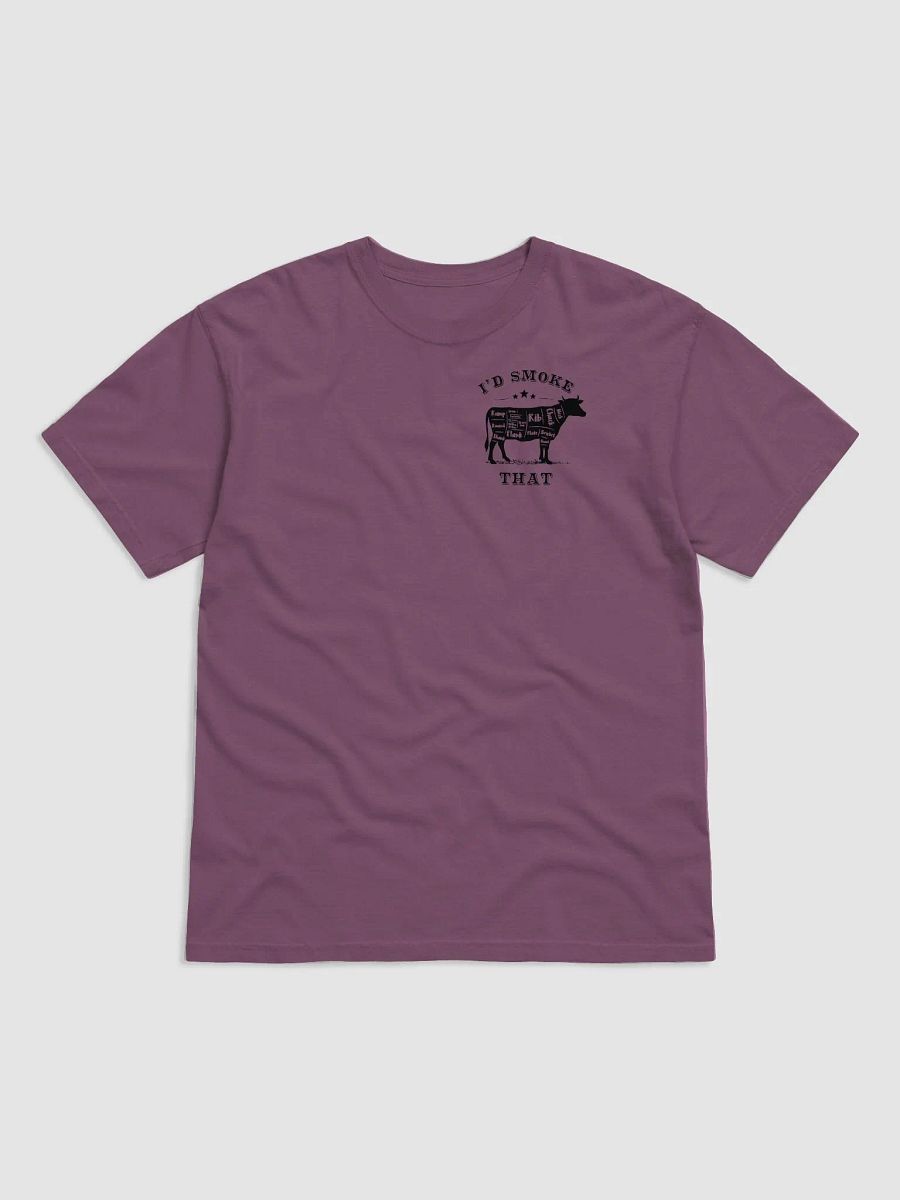 I'd Smoke That Unisex Comfort Colors Tshirt product image (1)
