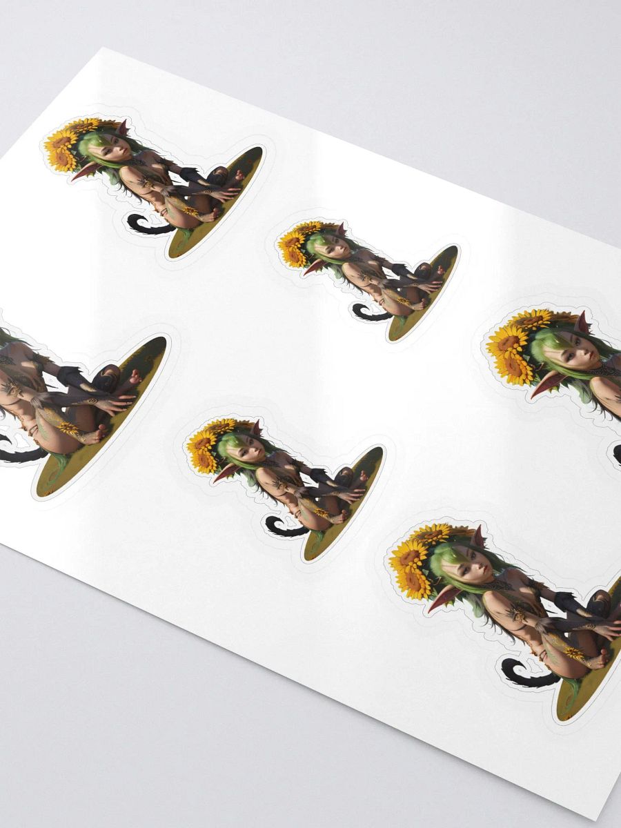 Sunshine Goblin Sticker Sheet product image (3)
