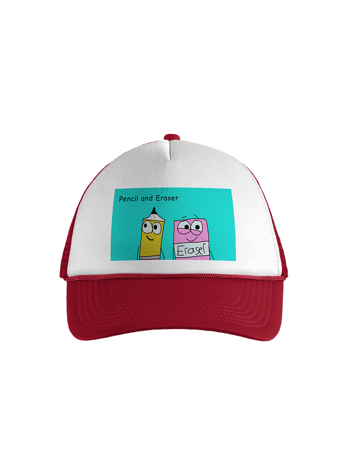 Pencil and Eraser Hat product image (1)