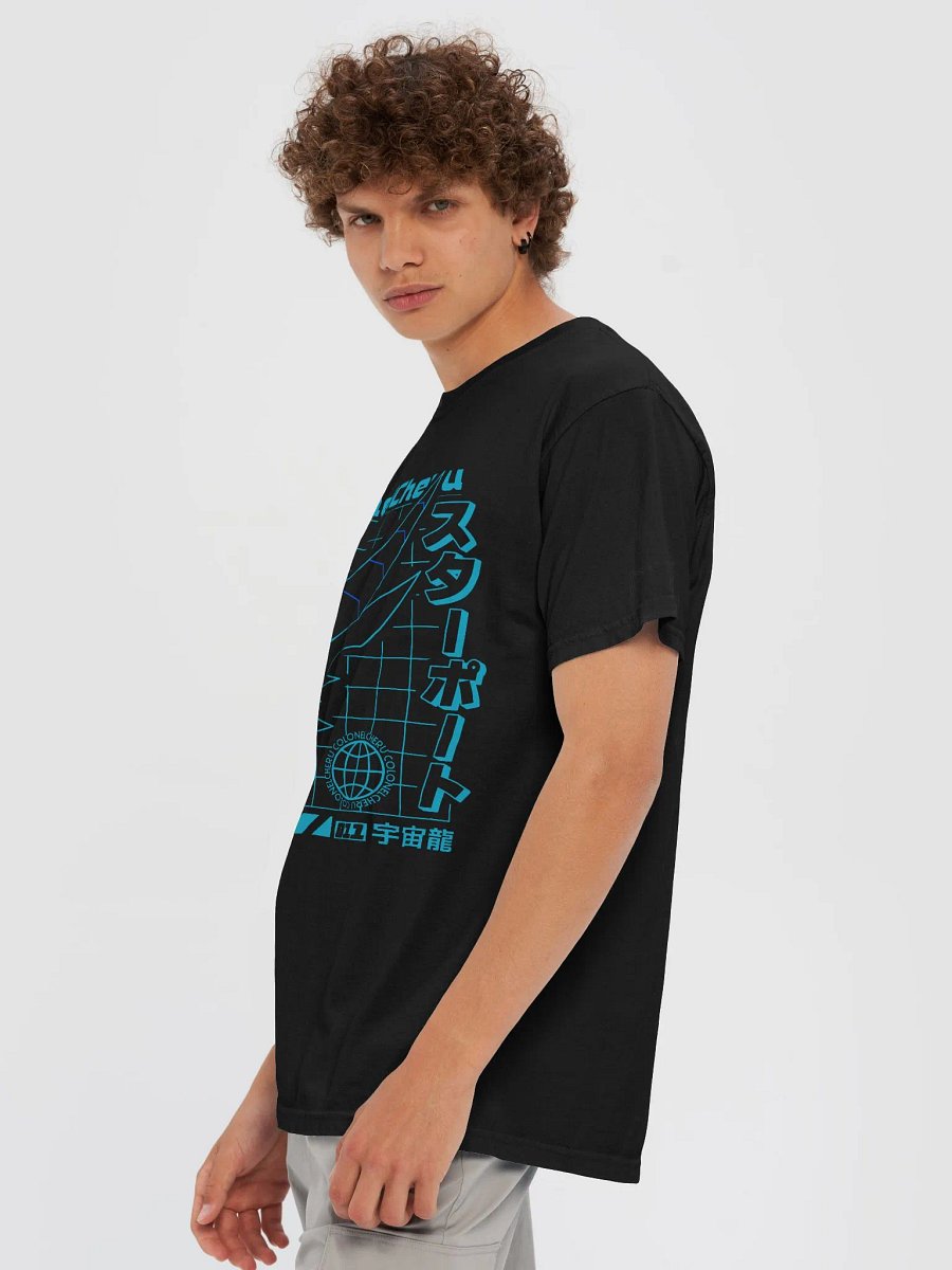Cyberpunk スターポート Shirt product image (4)