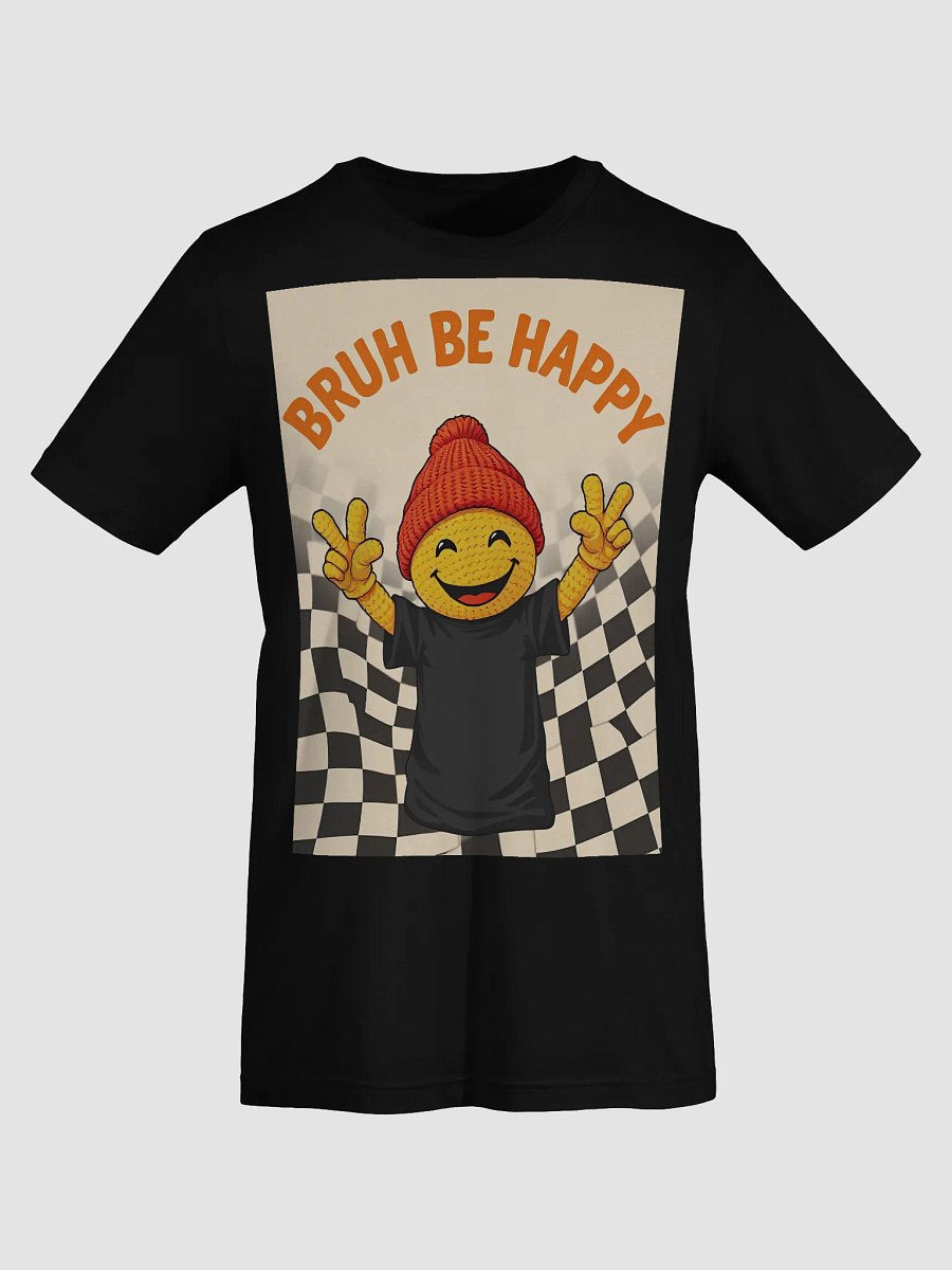 Peaceful Vibes Beanie T-Shirt product image (7)