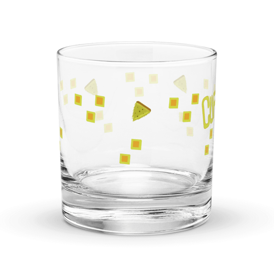 CUFK Pizza Rocks Glass product image (3)