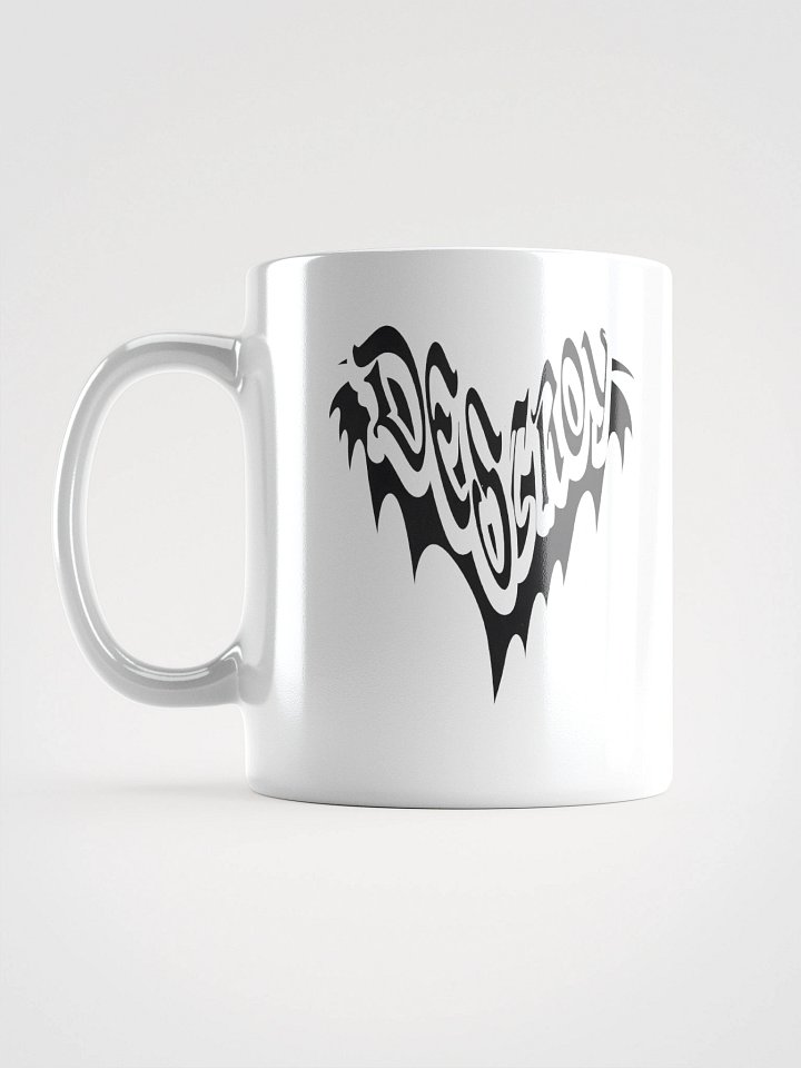 DESRTROY HEART MUG product image (3)