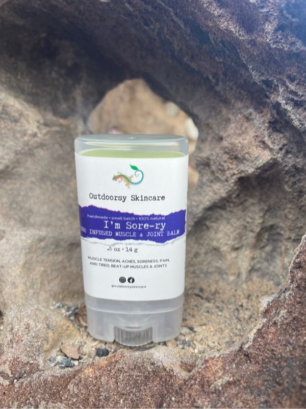 I'm Sore-ry Herb-Infused Muscle & Joint Balm product image (4)