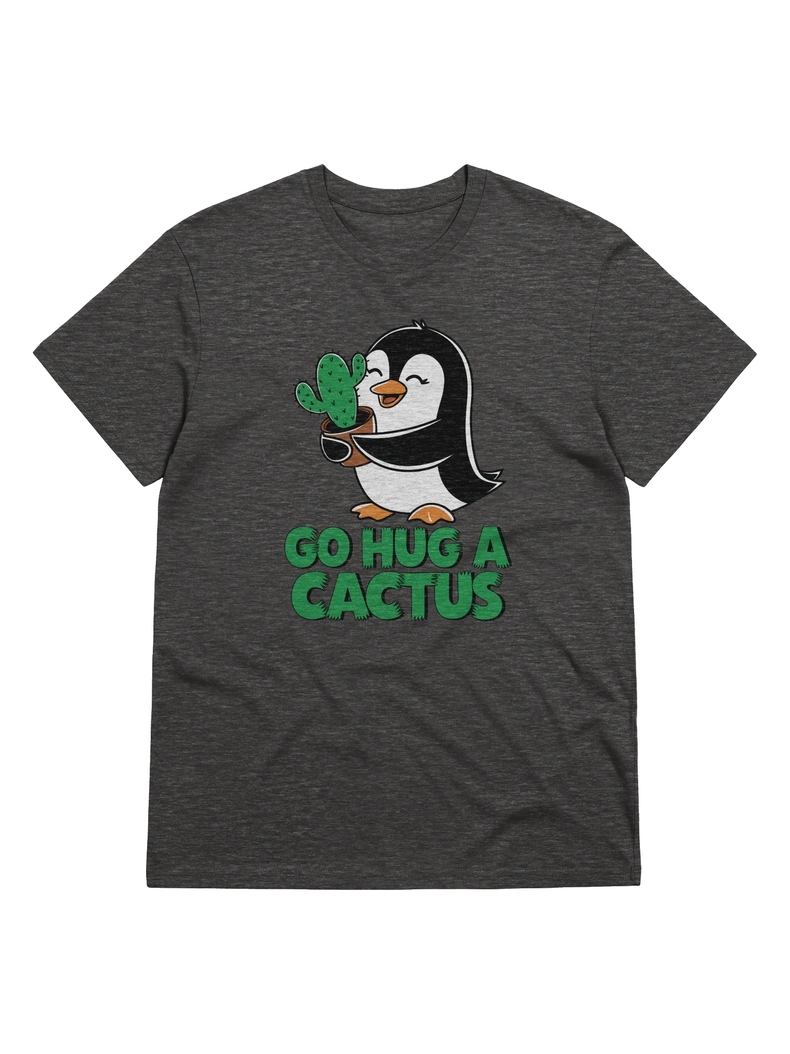 Penguin Cactus Hug Tee product image (3)