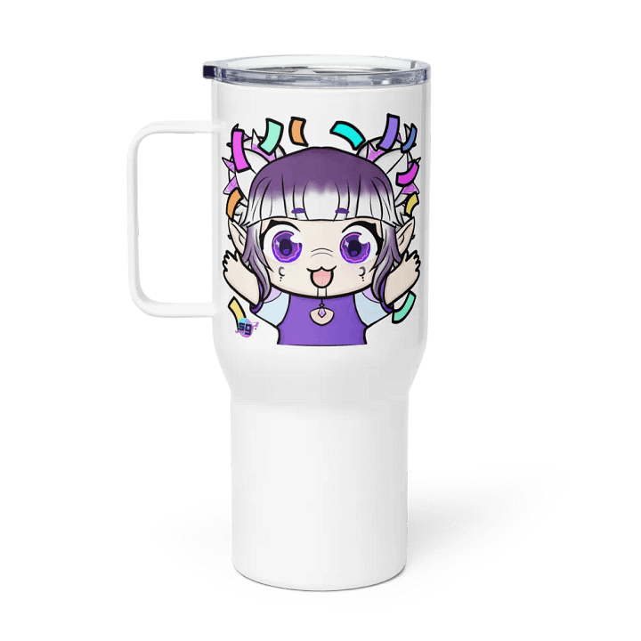 SilverGemini - Hype Travel Mug product image (1)