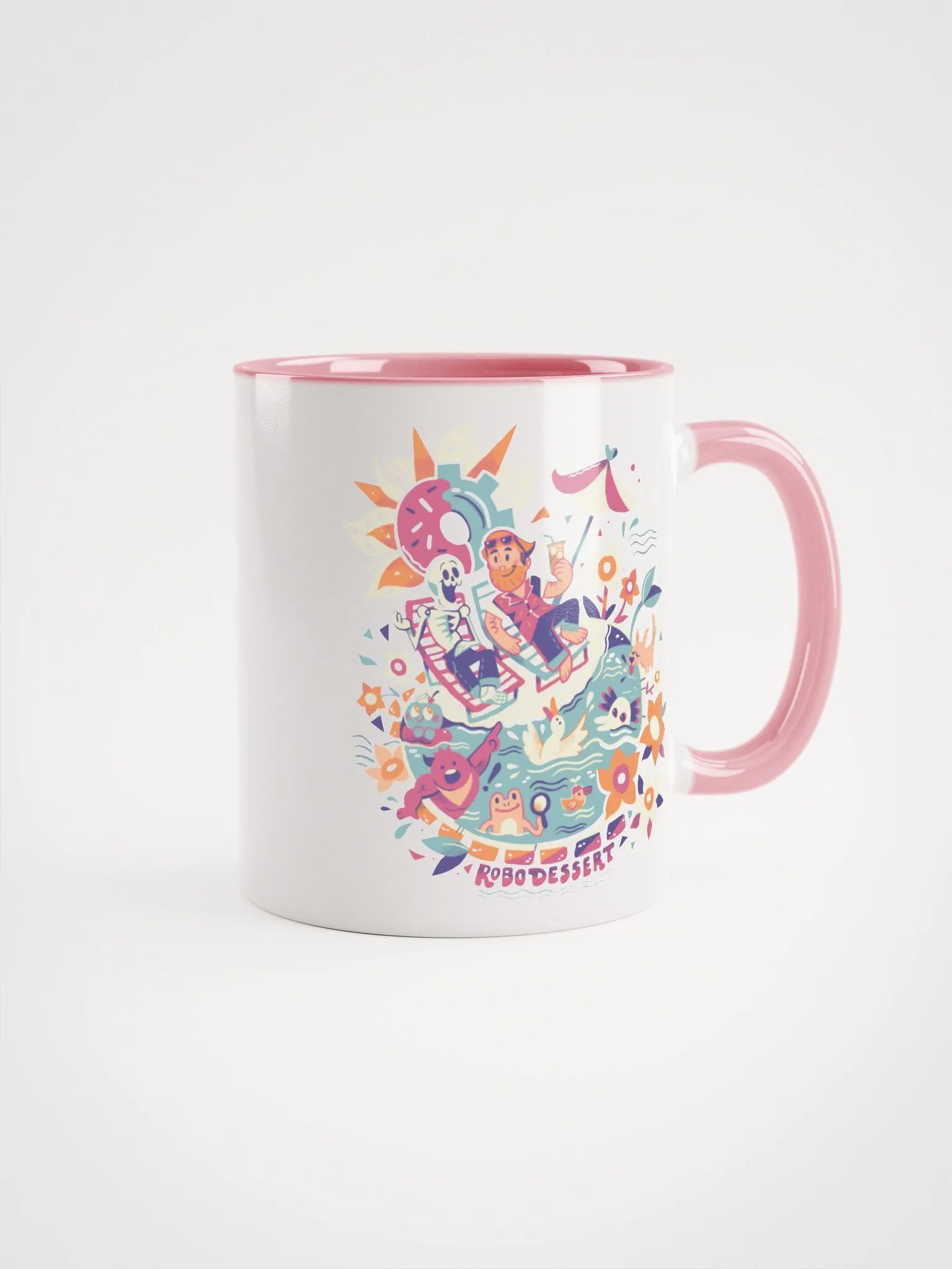 Pool Jeans Coffee Mug product image (2)