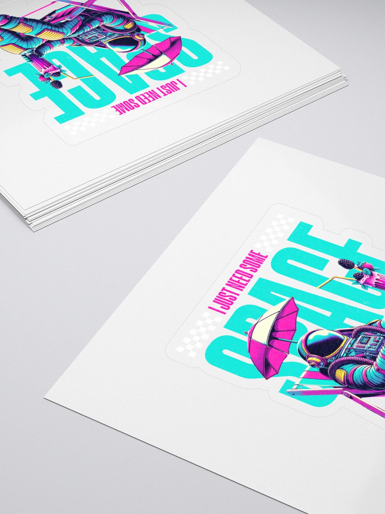Just Need Some Space Stickers product image (1)
