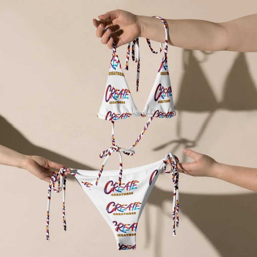Create Greatness All-Over Bikini Set product image (8)