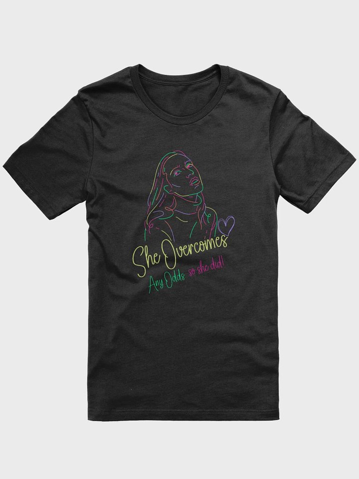She Overcomes T-Shirt product image (1)