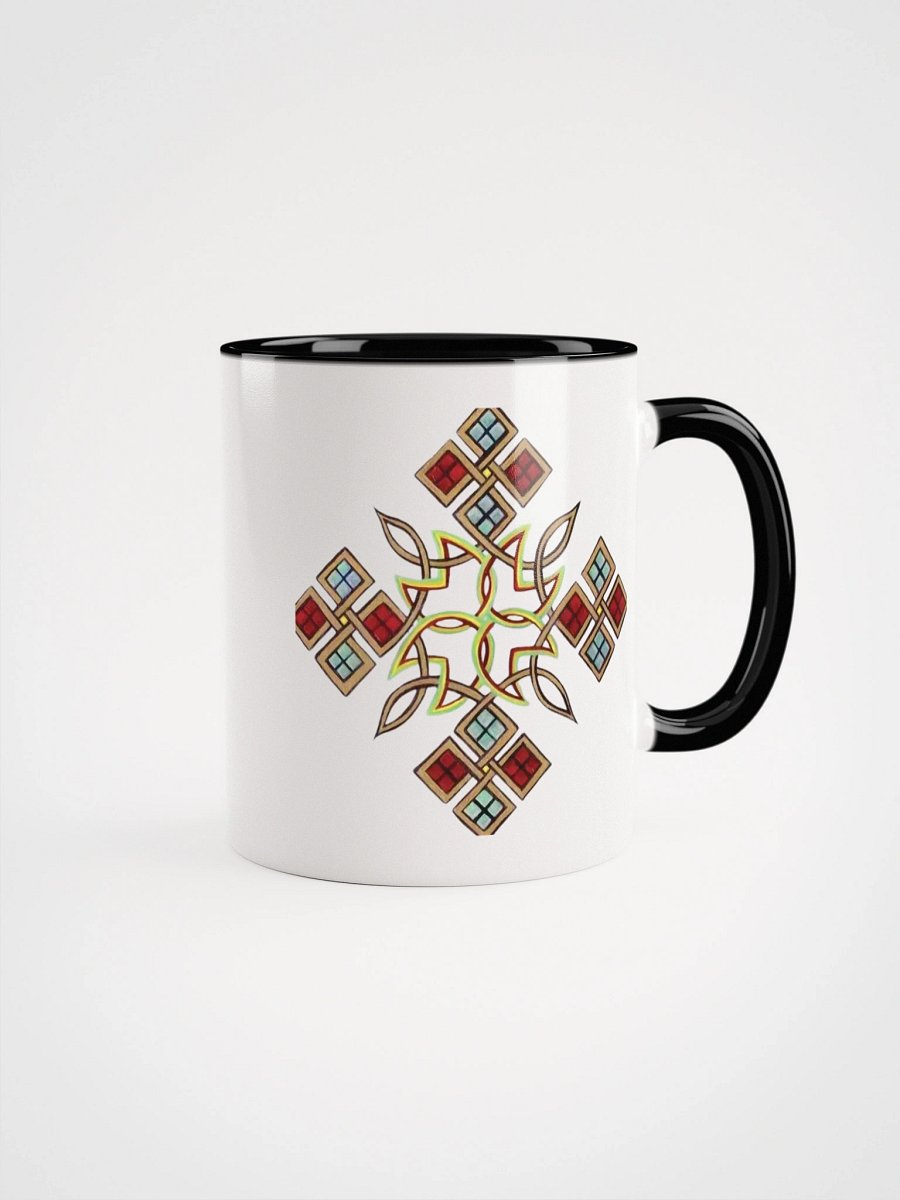 Ethiopian Orthodox Cross Ceramic Mug product image (3)