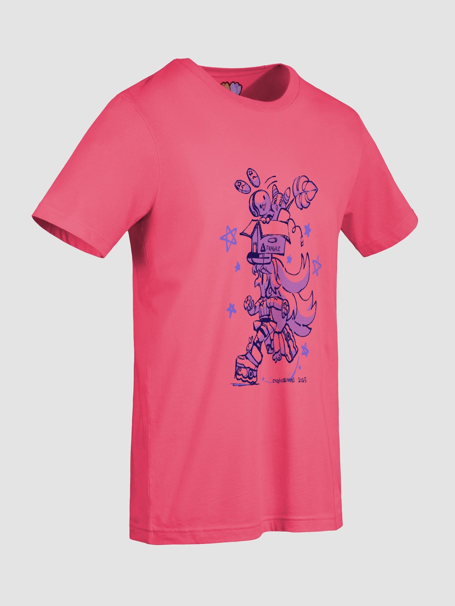 Yunker-A-Thon Shirt (Purple but Softer) product image (9)