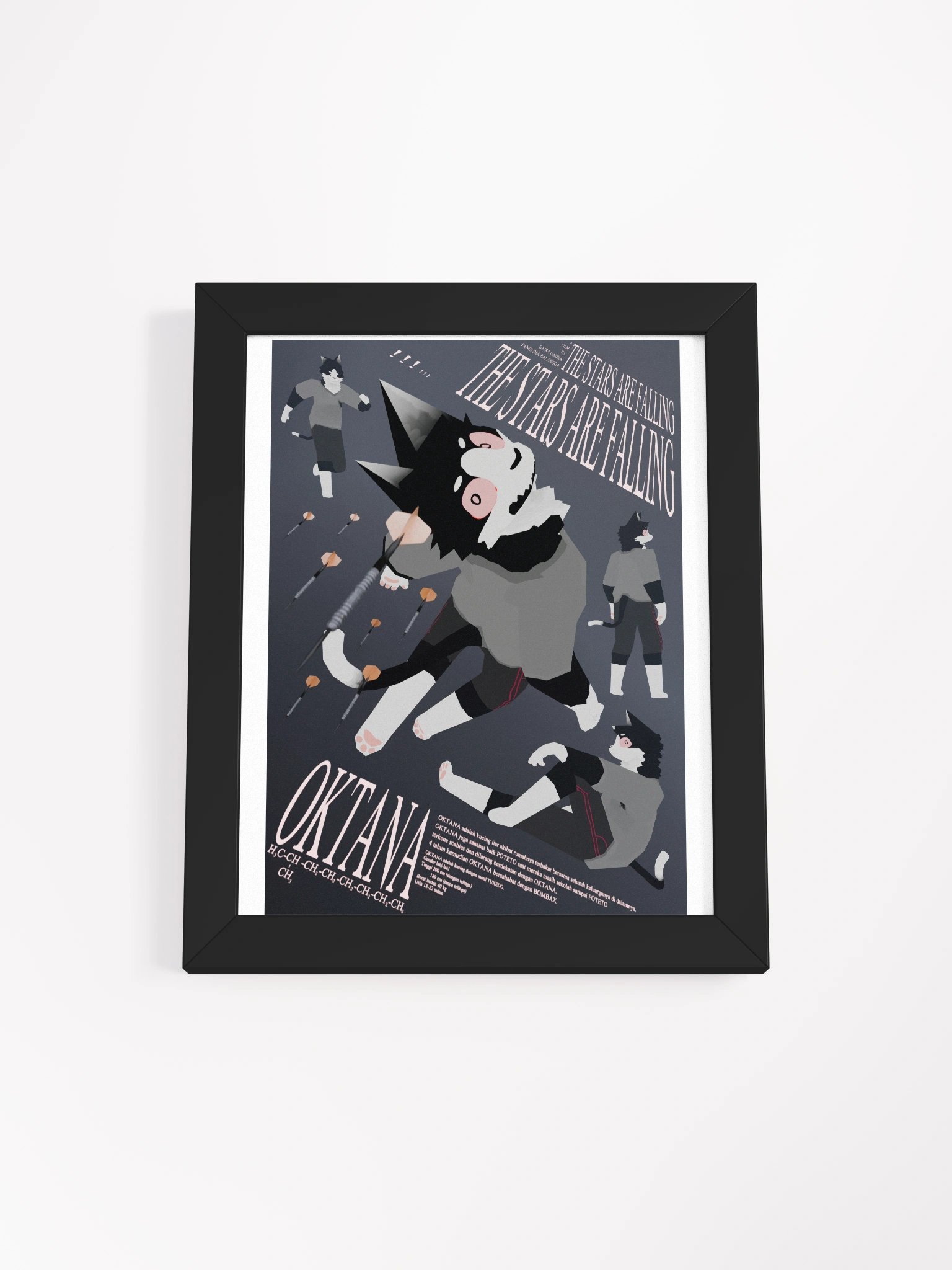TSAF | OKTANA Movie Poster (Framed) product image (1)