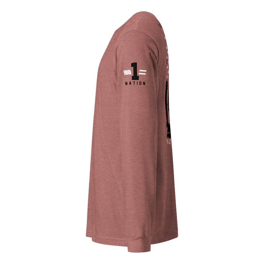 No Retreat. No Surrender. Long Sleeve product image (5)