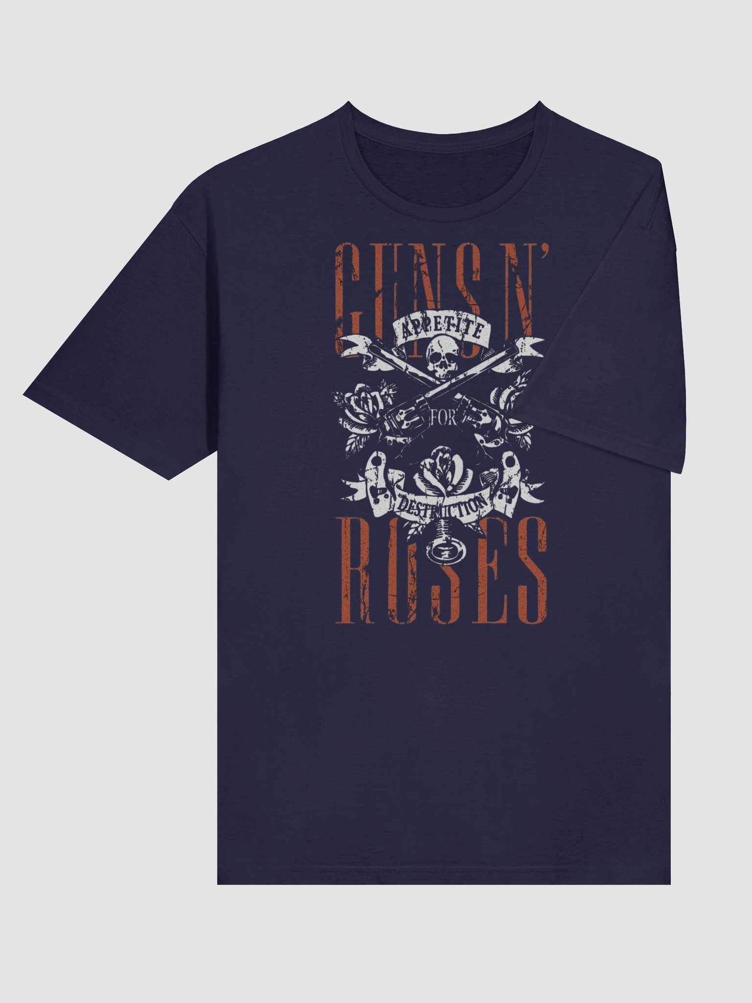 Guns N' Roses T-Shirt - Faded Appetite for Destruction Crest product image (4)