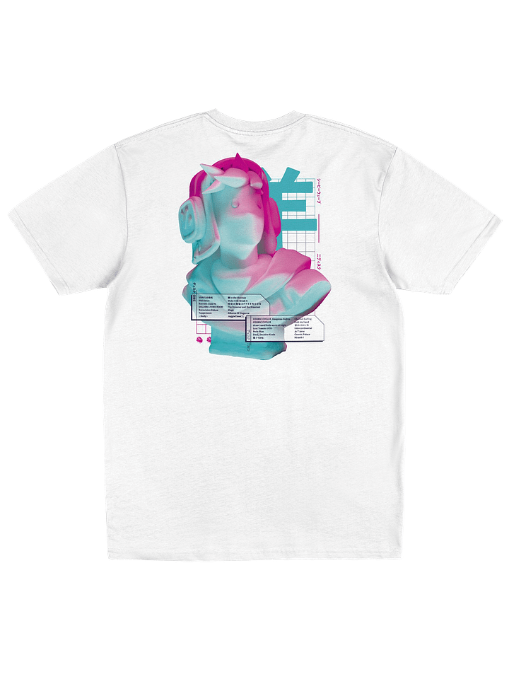 SHEEPYWAVE Printed T-shirt product image (2)
