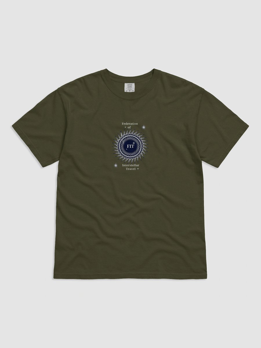 Cosmic Fit Geometric T-Shirt product image (1)