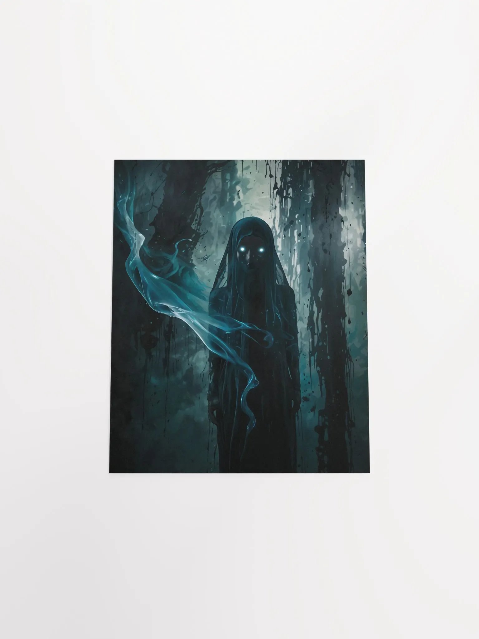 Ethereal Forest Spirit Poster product image (51)