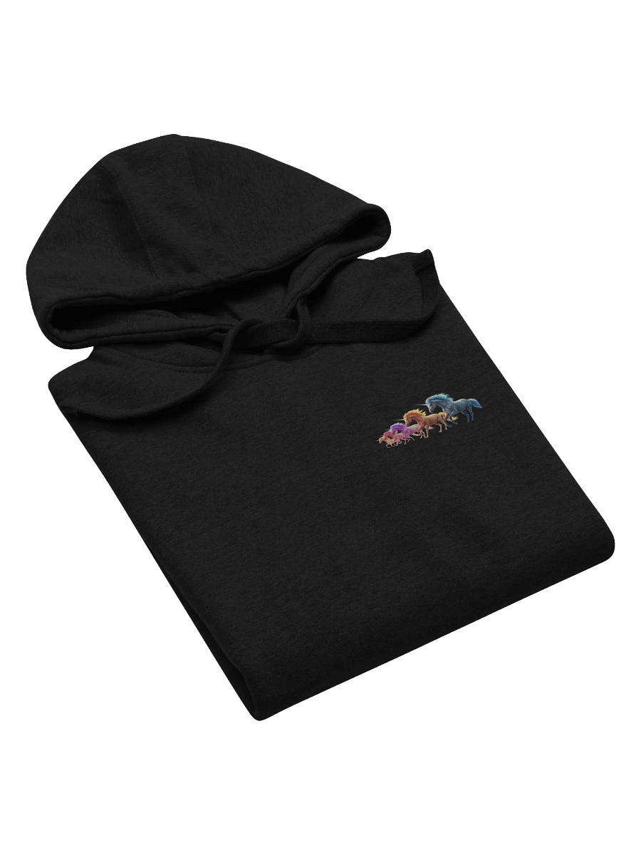 Vibrant Unicorn Hues Fantasy Hoodie product image (5)