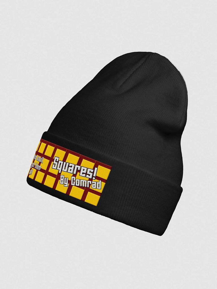 IYKYK - Squares! Knit Beanie product image (2)