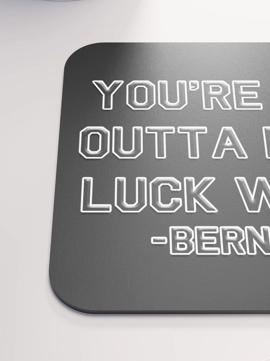 Bernie Mouse Pad product image (6)