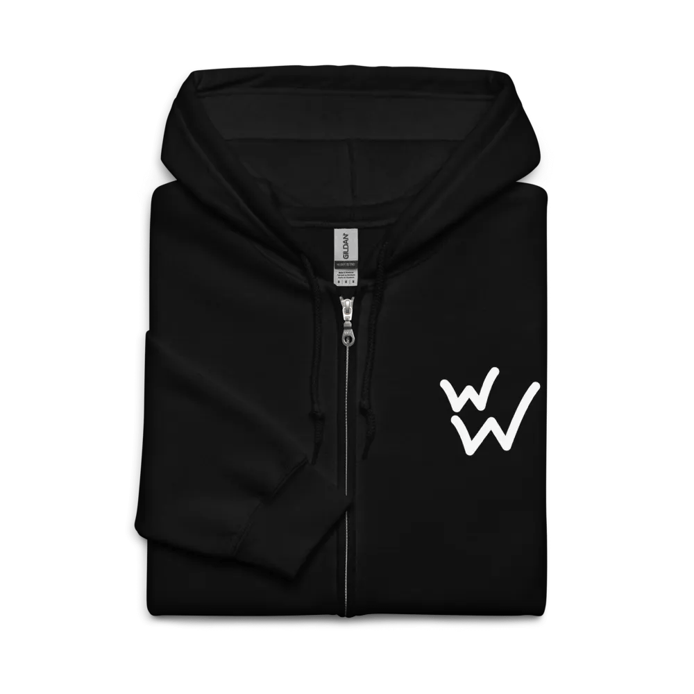 WW Heavy Blend Zip-Up Hoodie product image (8)