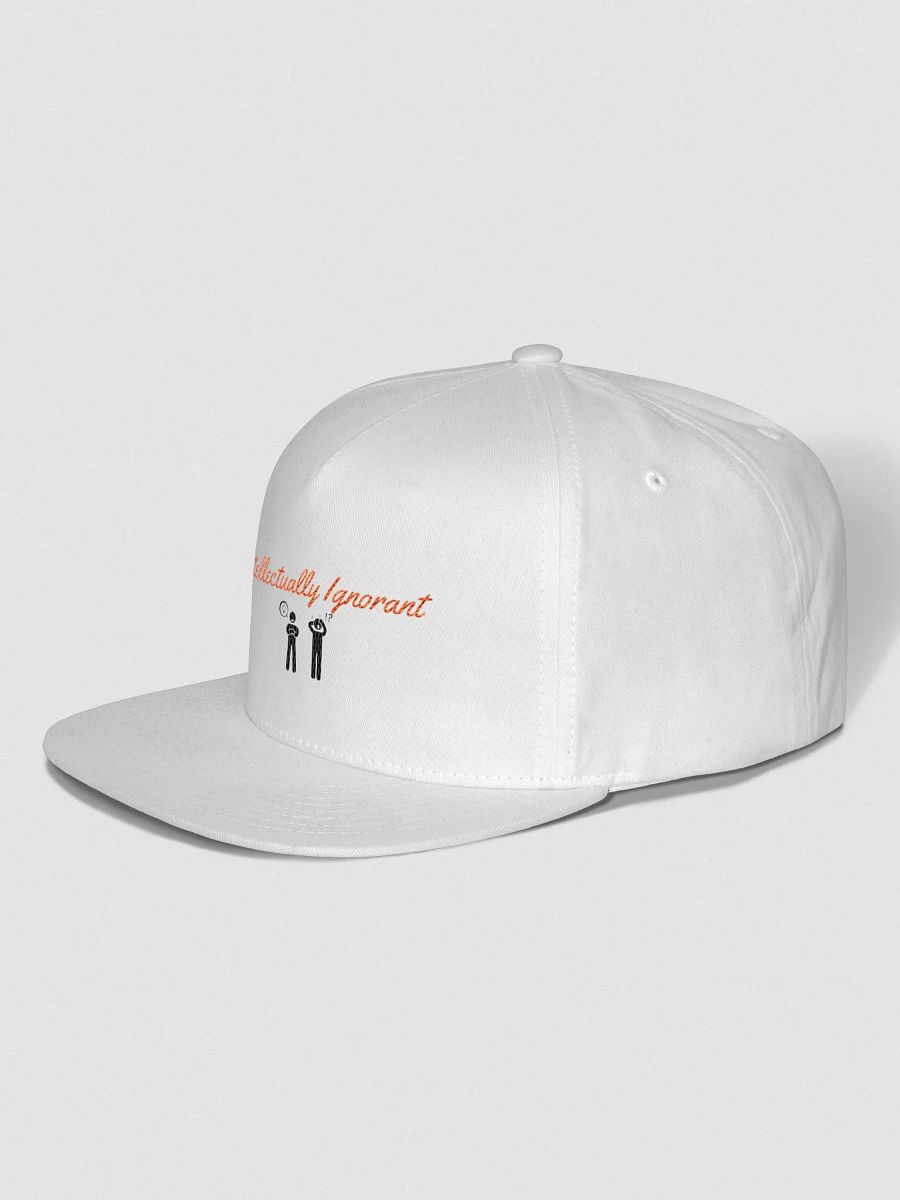 Intellectually Ignorant ( Original Logo) Snapback hats product image (2)