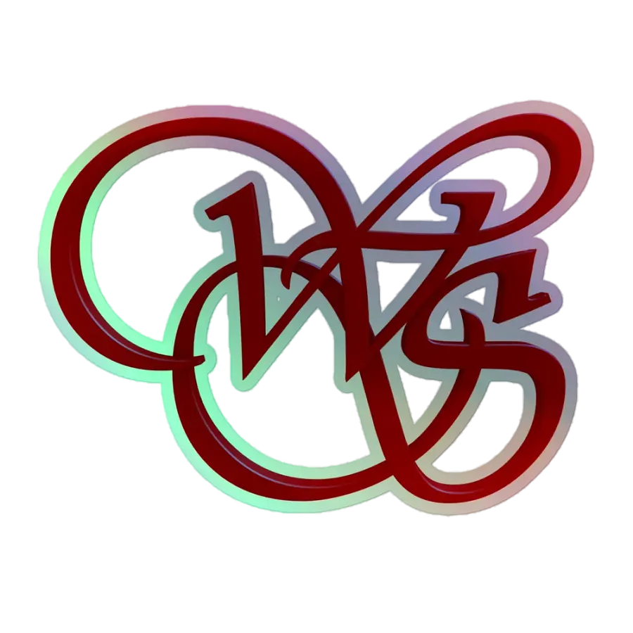 WS Holographic Sticker 5.5