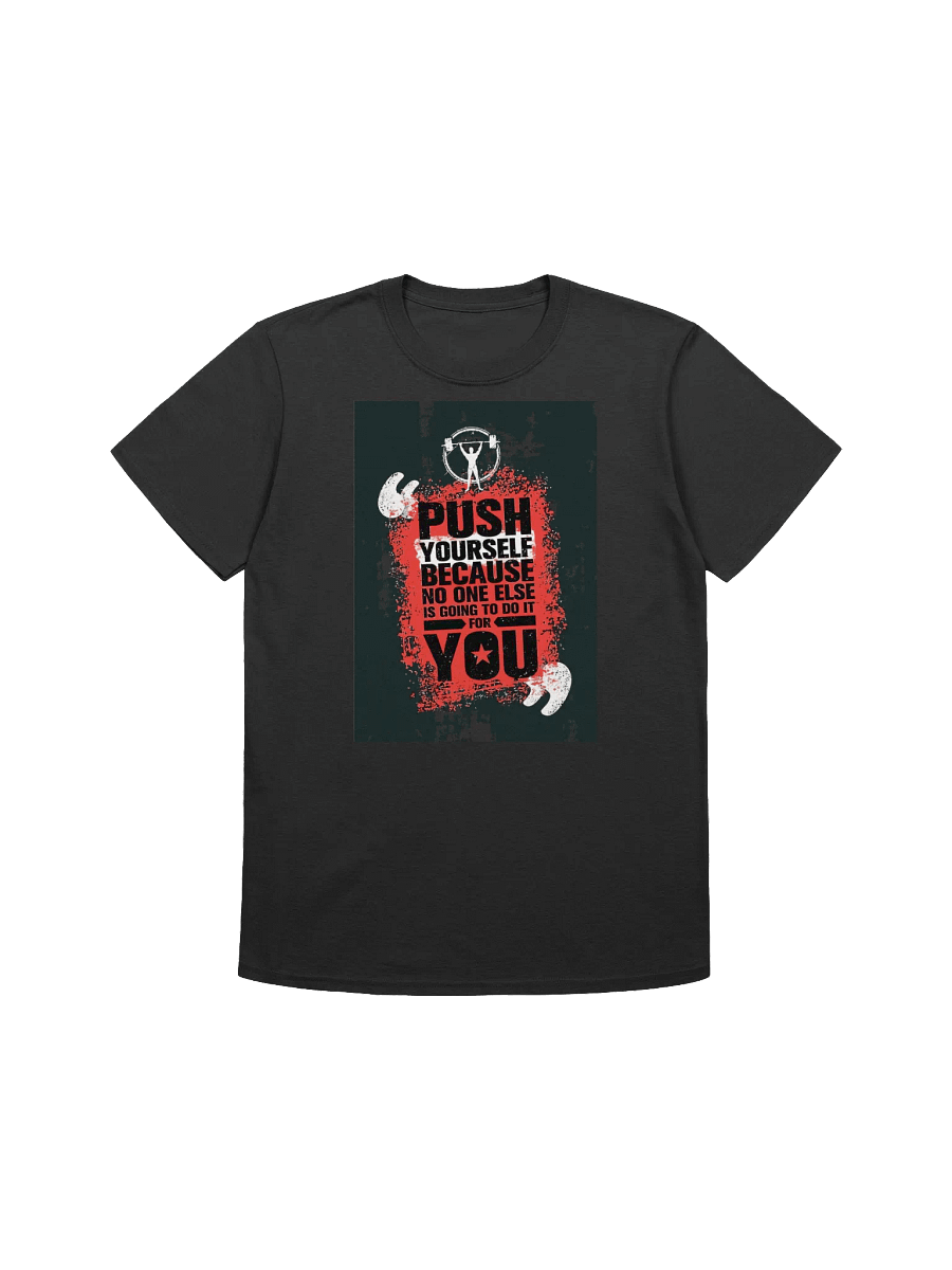 Motivational Silhouette Unisex T-Shirt product image (6)
