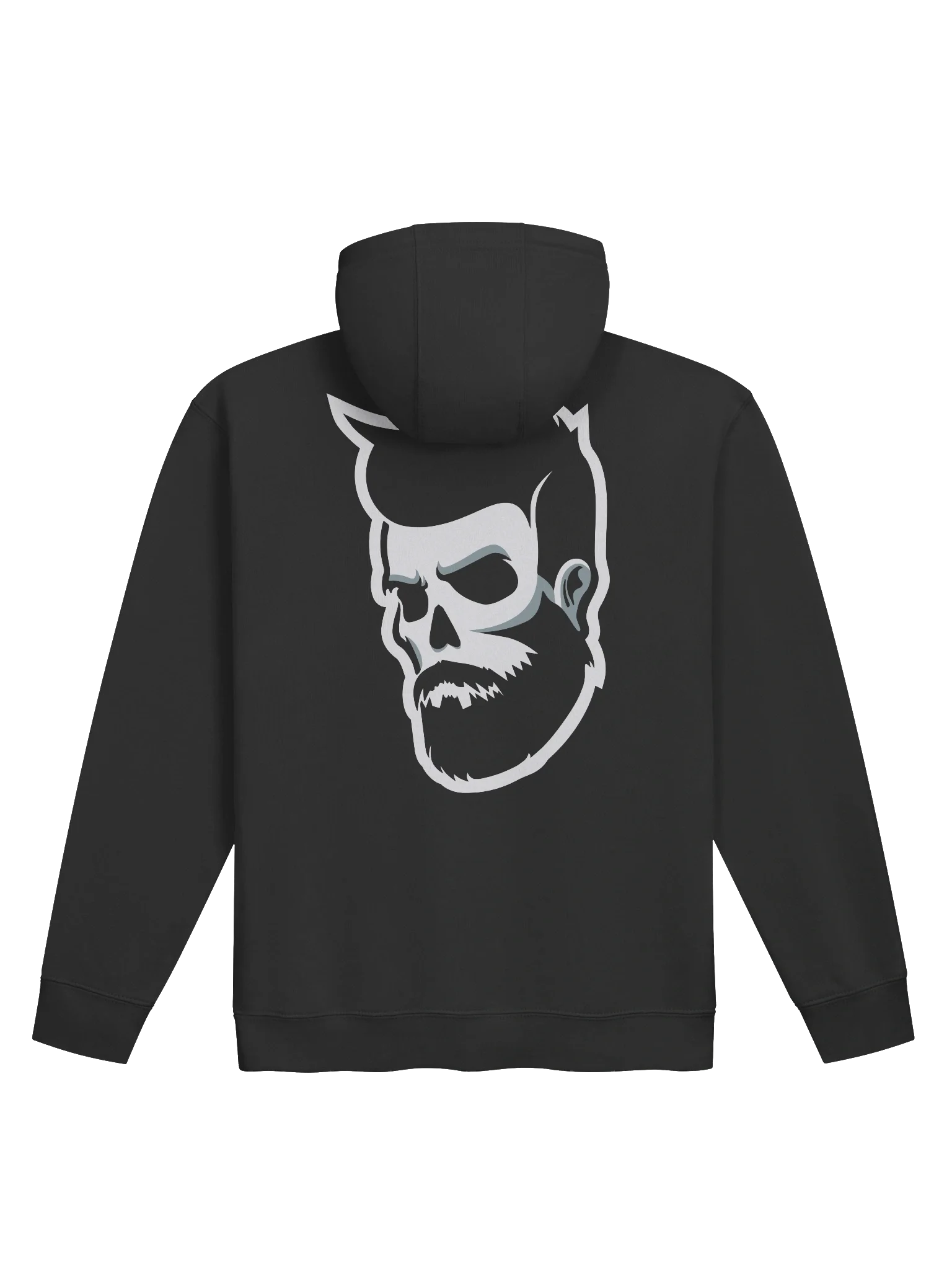 The Skull Emblem Hoodie product image (2)
