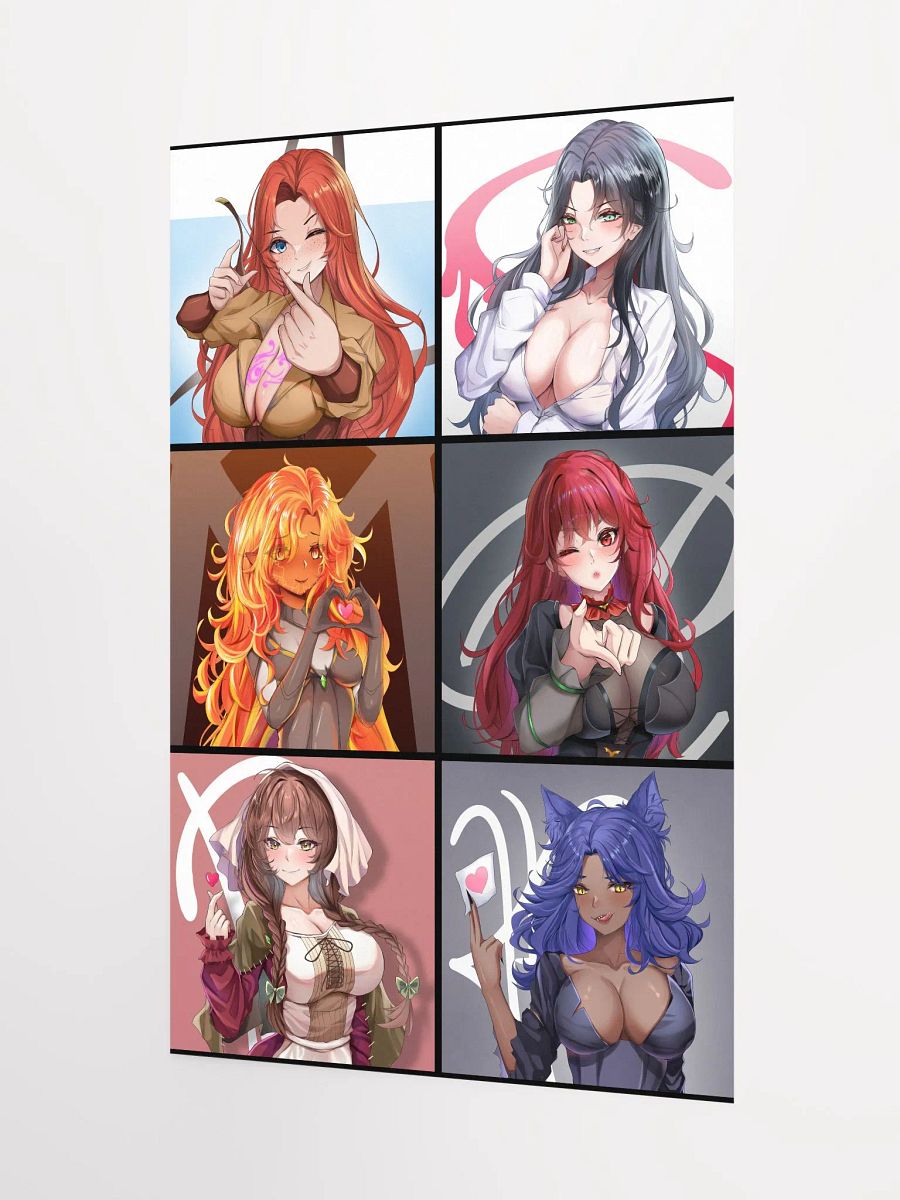 ASMR Crew Poster product image (7)