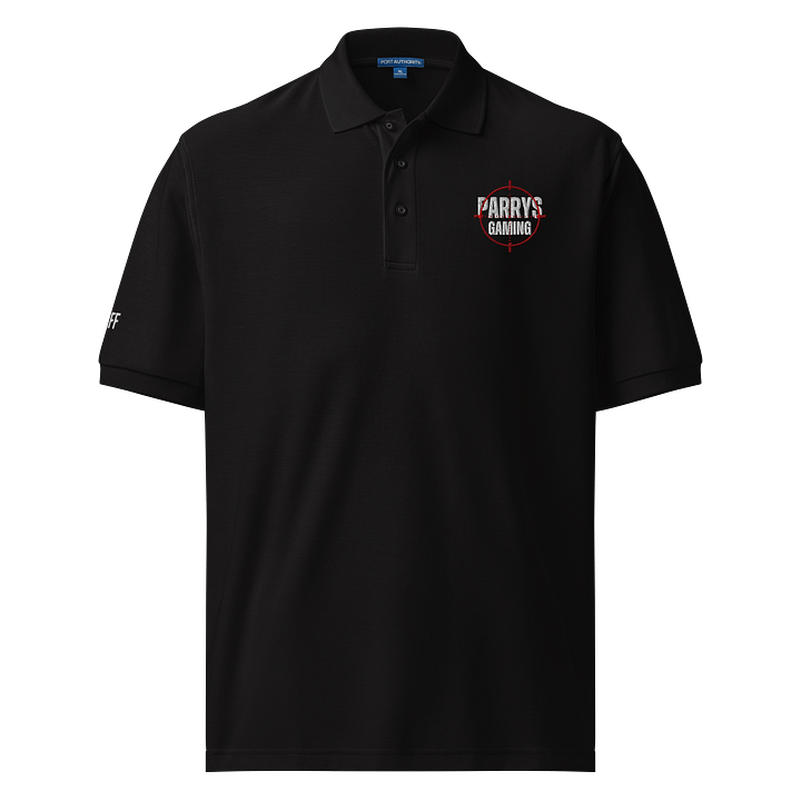 STAFF Signature Polo Shirt product image (1)