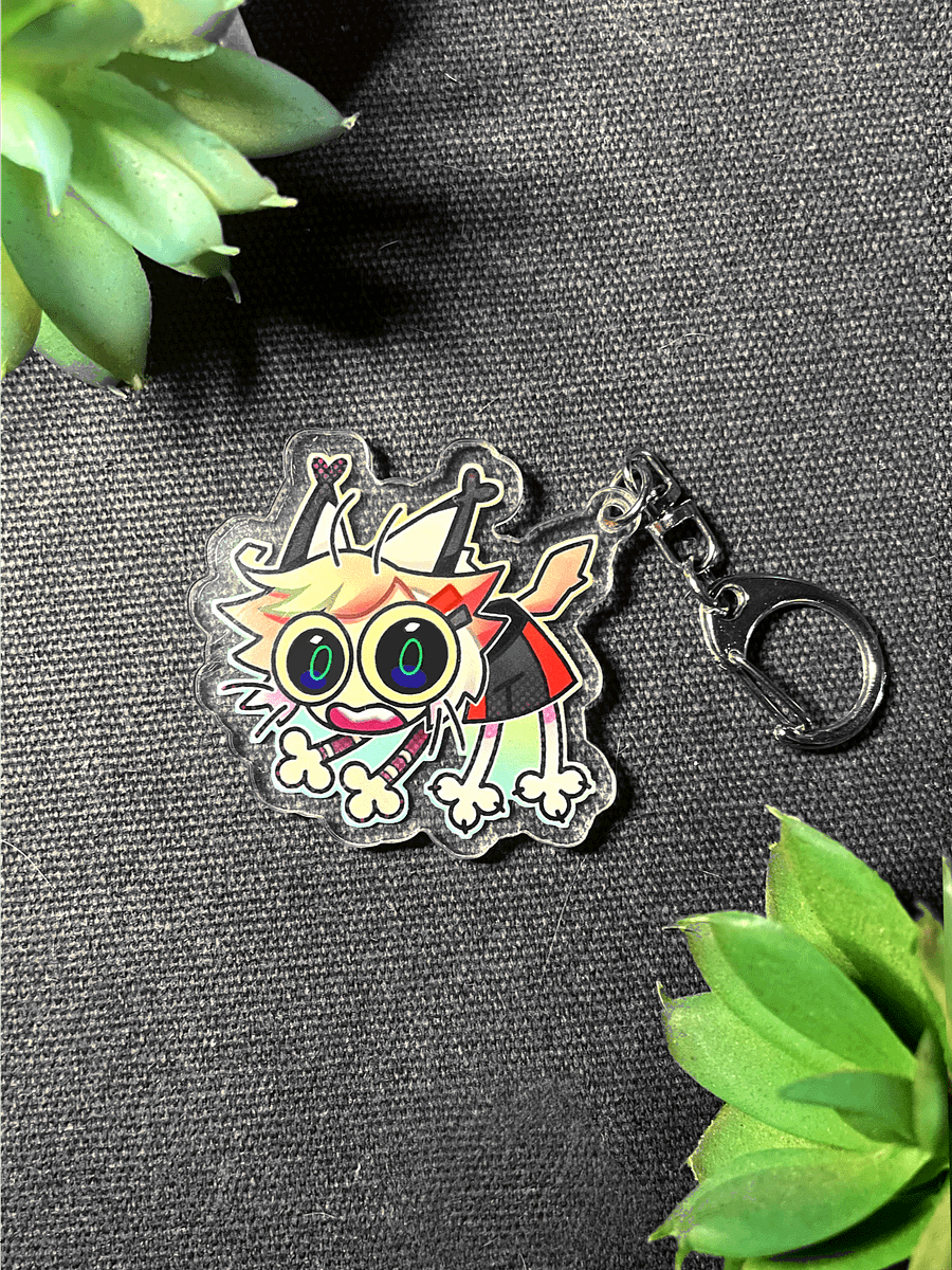 Sneb Dangling Acrylic Keychain product image (3)