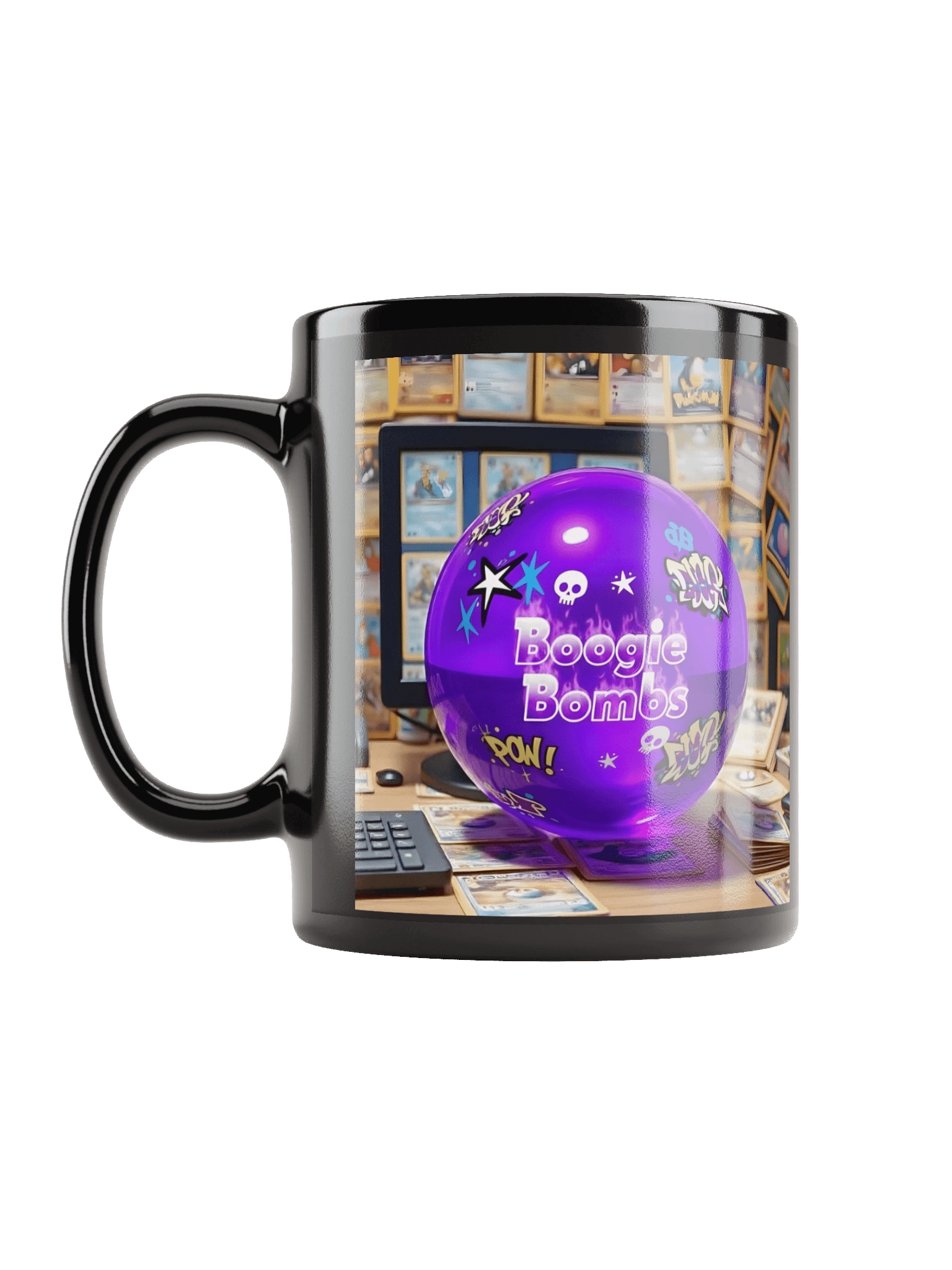 Smile & Boogie Bombs Mug product image (3)