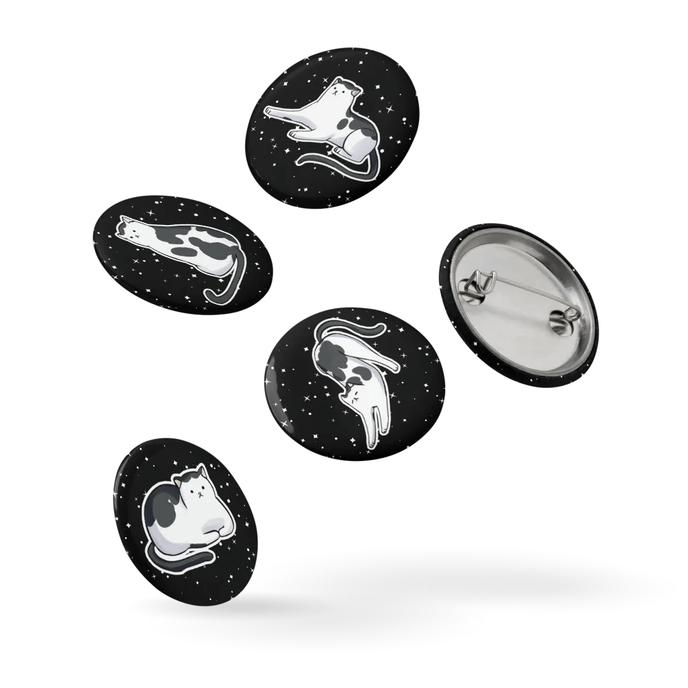 Kep Kep Kep Pin Buttons Set product image (9)