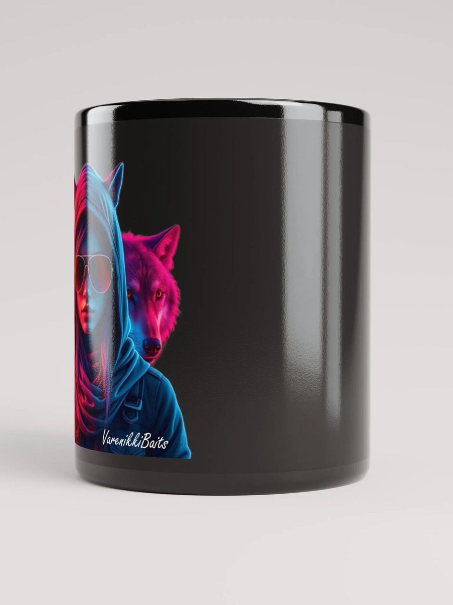 Varenikki Logo Black Mug product image (3)