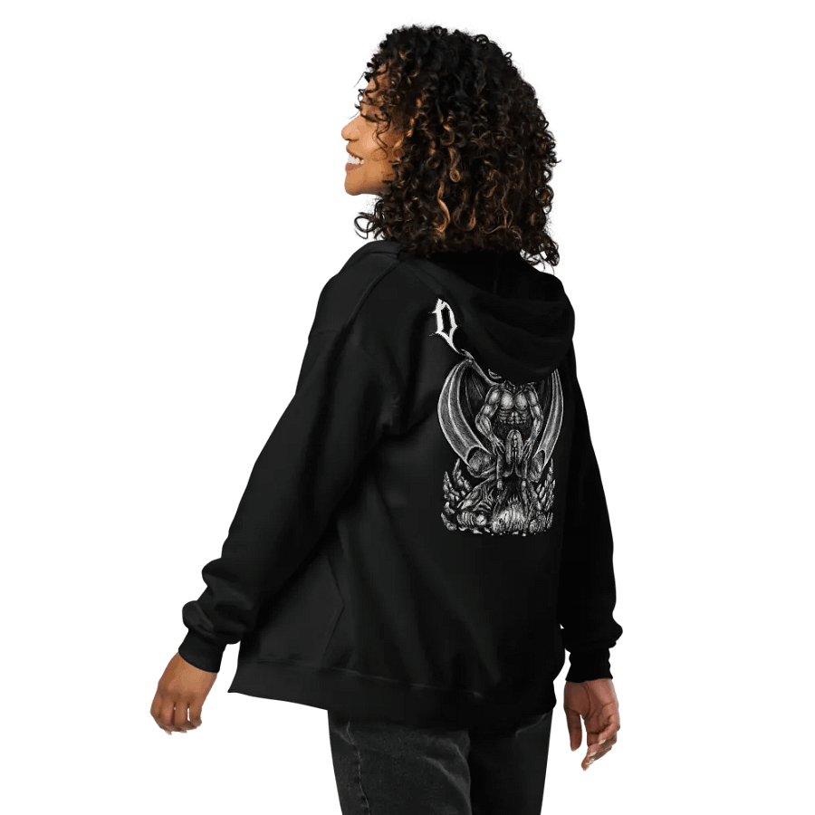 Possessed zip hoodie product image (10)