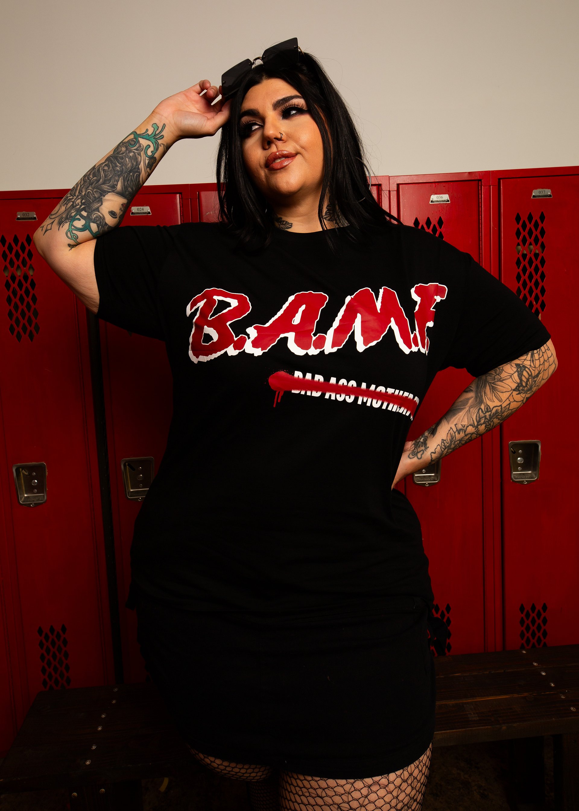 B.A.M.F Tee product image (4)