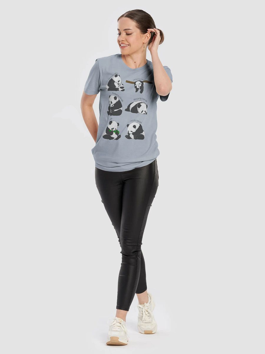 A Day in the Life of a Panda T-Shirt product image (109)