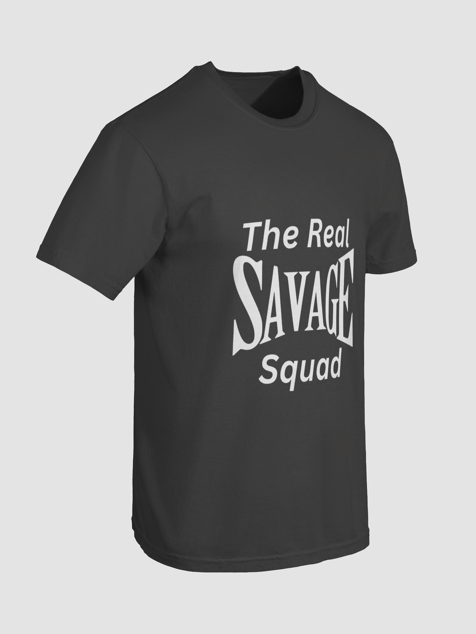 Savage Squad Comfort: 100% Cotton Heavyweight T-Shirt product image (7)