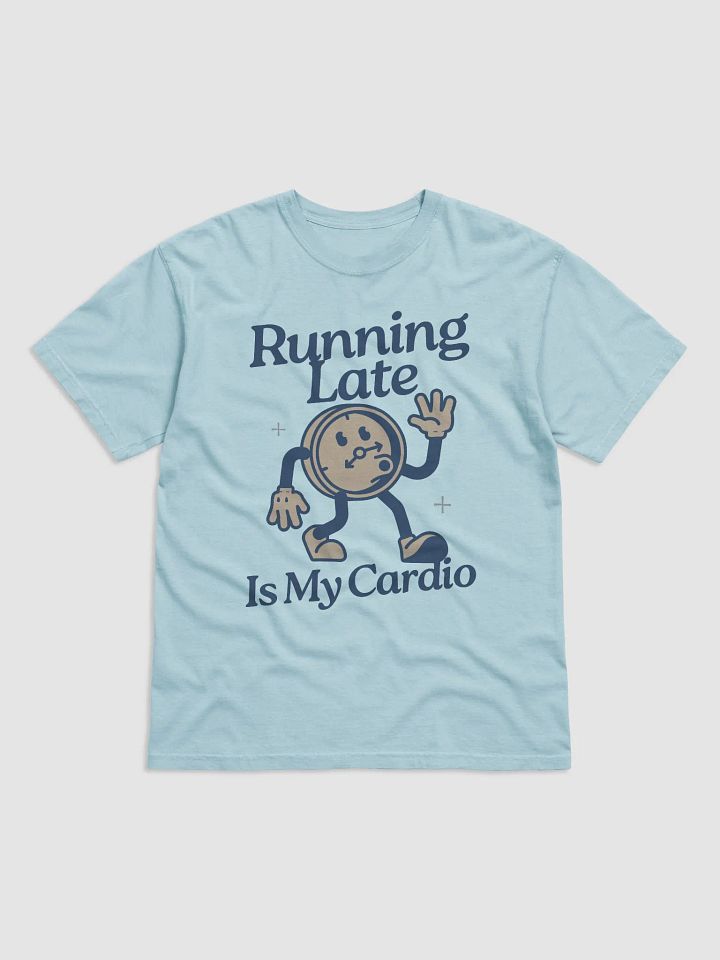 Running Late Clock Tee product image (2)