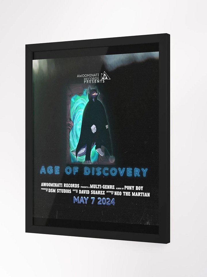 Age of discovery Movie Poster V2 product image (2)