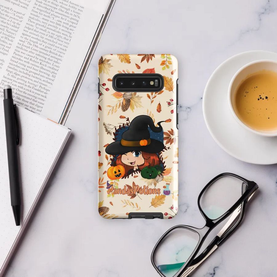 Witch Panda Samsung Case product image (11)